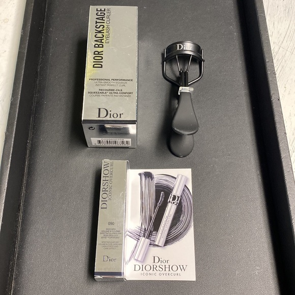 Dior Makeup Dior Eyelash Curler And Mini Mascara Bundle Poshmark